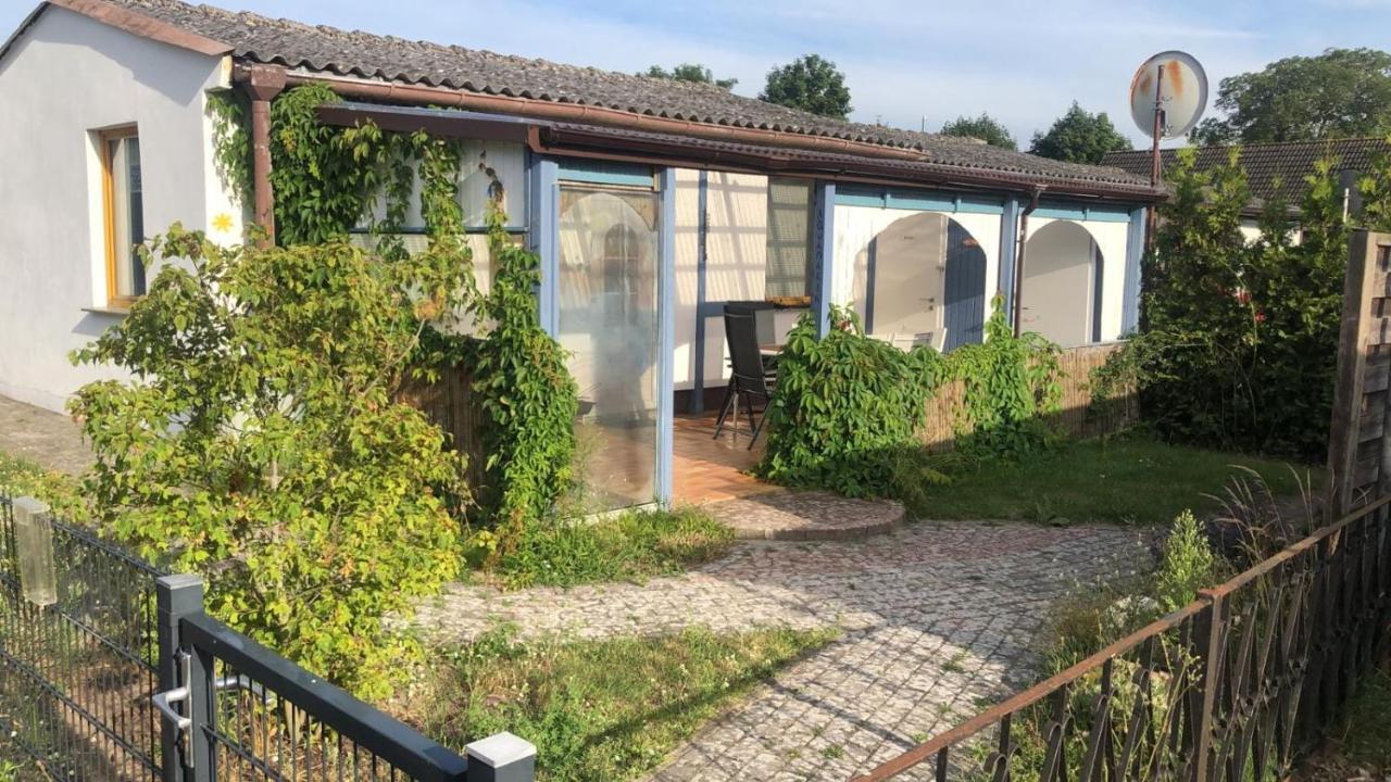 Bungalow Usedom Koserow Exterior foto
